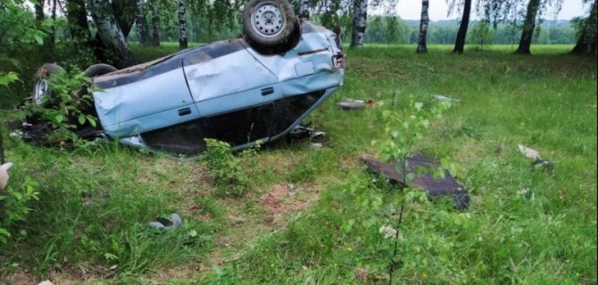 В ДТП в Марий Эл погиб водитель без прав