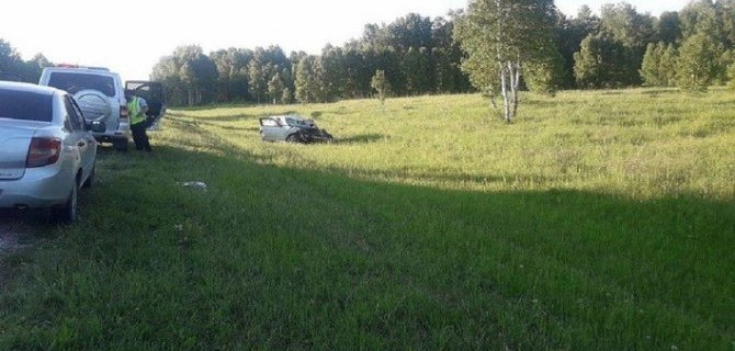 Женщина-водитель погибла в ДТП с грузовиком под Новосибирском