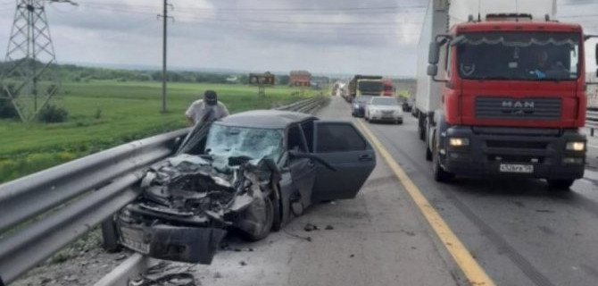 Два человека пострадали в ДТП на трассе «Дон»