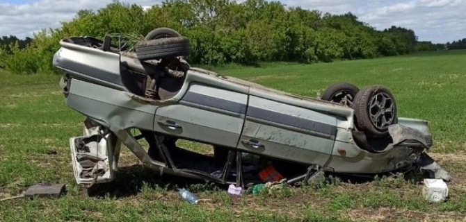 В Омской области по вине пьяного водителя пострадали четыре человека
