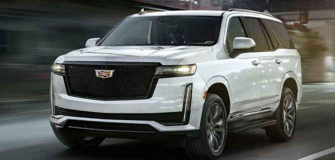 АВИЛОН открывает прием заказов на новый Cadillac Escalade!