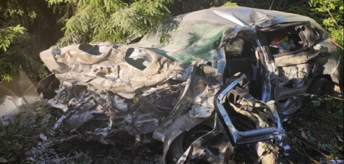 В ДТП под Березниками Пермского края погибли два человека