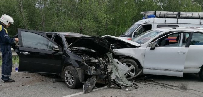Два человека погибли в ДТП под Нижним Тагилом по вине пьяного водителя