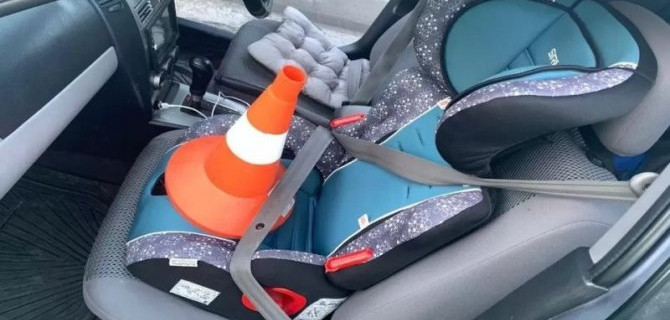 В Новосибирске 6-летний ребенок травмировал голову при резком торможении