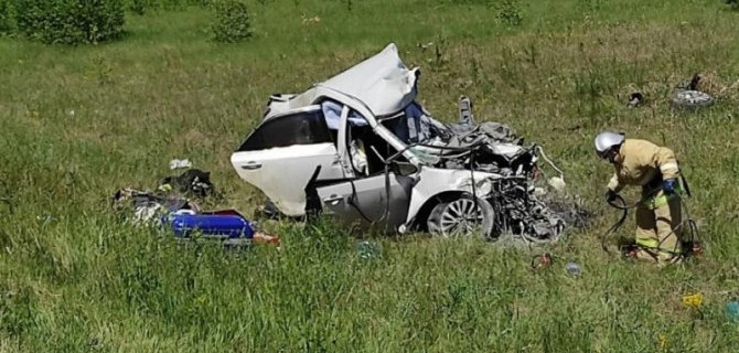 В ДТП в Курганской области погиб человек