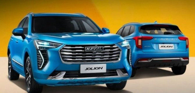 Новый кроссовер Haval Jolion должен составить 30% продаж бренда в России 