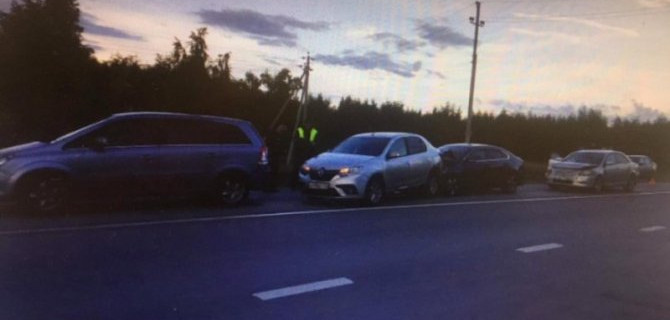 11-месячный младенец пострадал в массовом ДТП в Воронеже