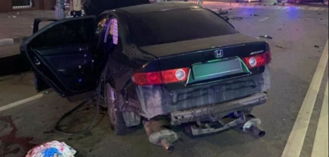 23-летняя девушка погибла в ДТП в центре Рязани