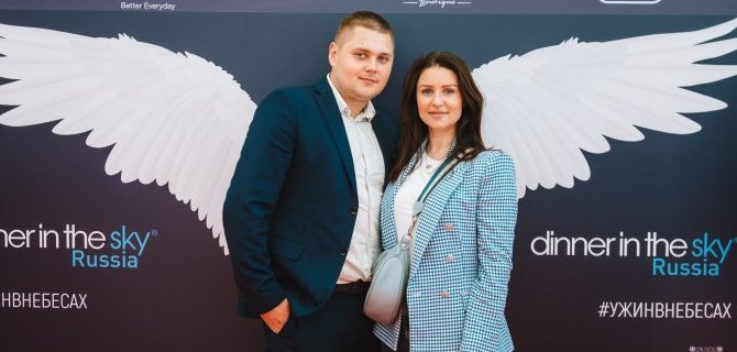 Высокая кухня с Dinner In the Sky и BMW АВТОDOM Санкт-Петербург