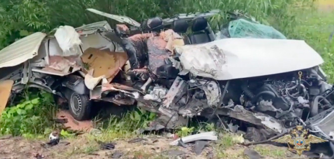 Под Гвардейском в ДТП погибла женщина