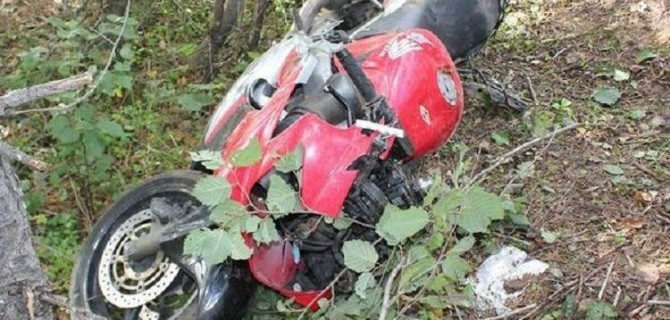 В ДТП в Ростовской области погиб мотоциклист