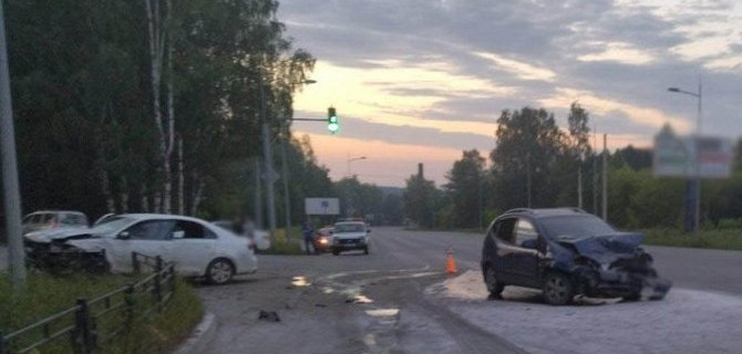 Пять человек пострадали в ДТП в Ижевске