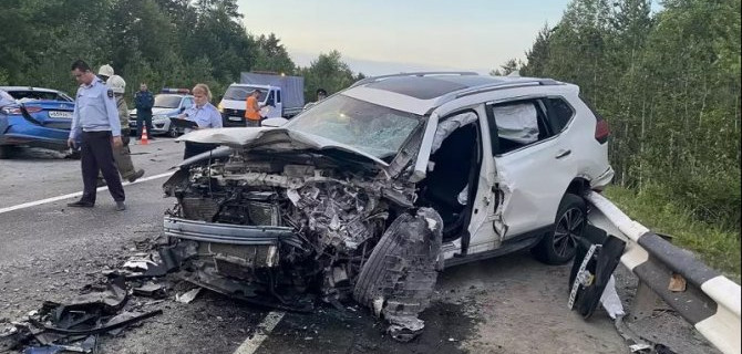 В ДТП в Свердловской области погиб человек