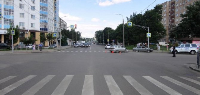 Младенец пострадал в ДТП в Орле