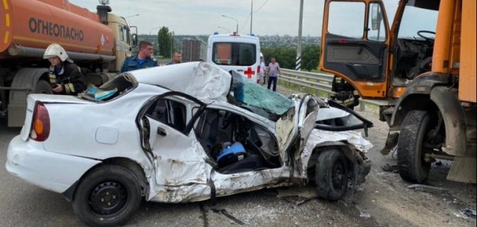 6-летний мальчик погиб в ДТП в Волгограде