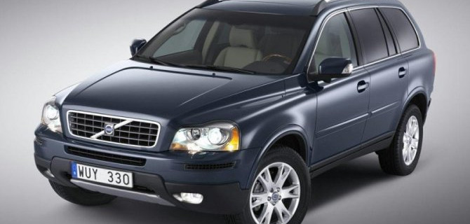 Volvo XC90: плюсы и особенности модели
