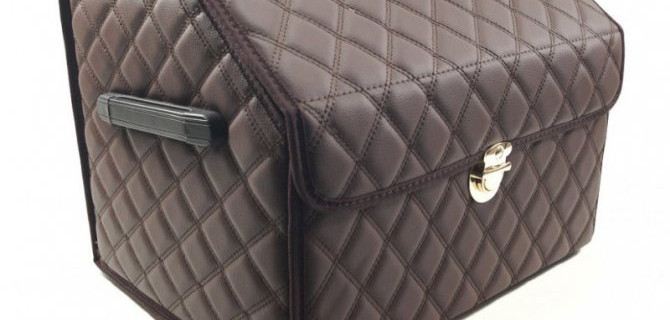 Сумки для багажника позволяют эргономично использовать пространство