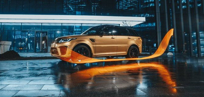 Самый быстрый Range Rover Sport  - в АВИЛОН ЛЕГЕНДА!