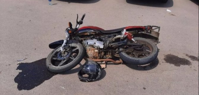 17-летний мотоциклист пострадал в ДТП в Воронежской области