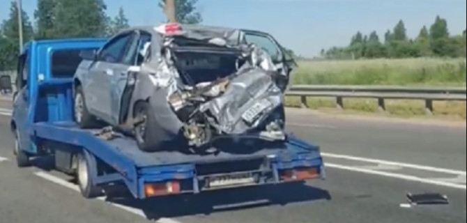 В ДТП в Сафоновском районе Смоленской области погибла женщина