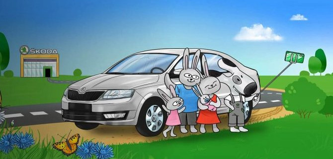 ЛЕТНЕЕ ПРЕДЛОЖЕНИЕ ОТ ŠKODA: СЕРВИСНОЕ ОБСЛУЖИВАНИЕ С ВЫГОДОЙ ДО 30%