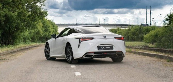 LEXUS LC 500 – поражает дизайном 