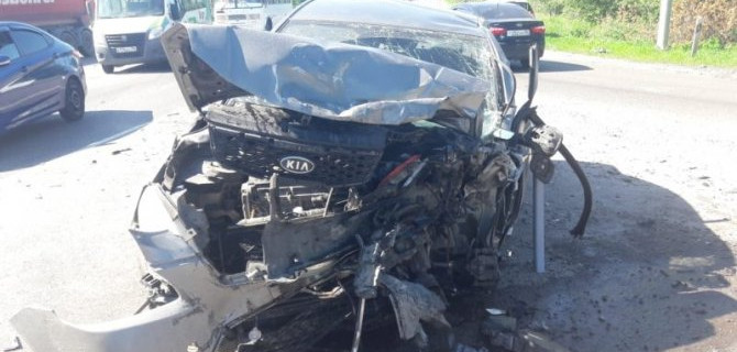 В ДТП под Воронежом пострадала 10-летняя девочка