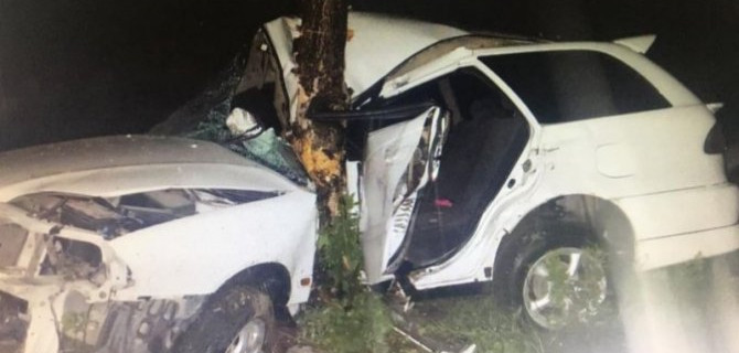 В Приморском крае пьяный водитель не справился с управлением — погиб пассажир его автомобиля