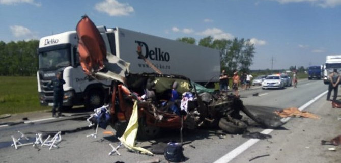 В Башкирии — ДТП на обочине: погиб ребёнок