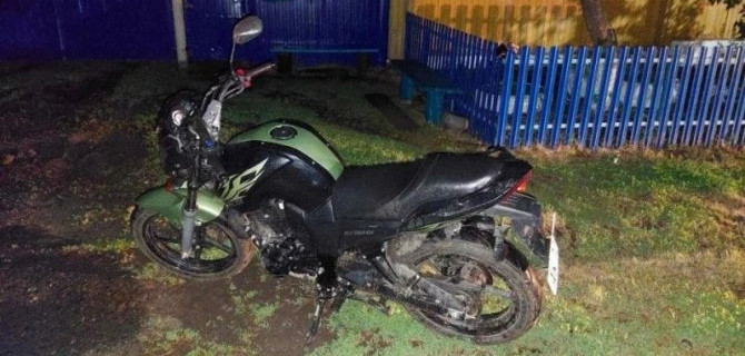 В Ишимском районе пьяный мотоциклист сбил 4-летнего ребенка