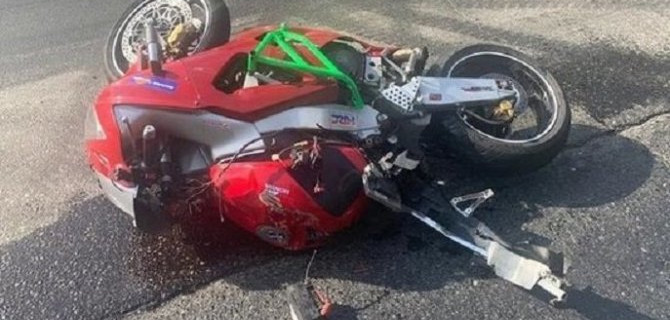 24-летний мотоциклист погиб в ДТП в Иркутской области