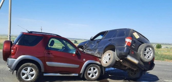 3-летний ребенок пострадал в ДТП в Волгоградской области