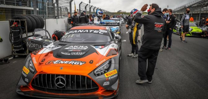 КОНСТАНТИН ТЕРЕЩЕНКО НАБРАЛ ОЧКИ НА ЭТАПЕ GT WORLD CHALLENGE EUROPE SPRINT CUP В НИДЕРЛАНДАХ