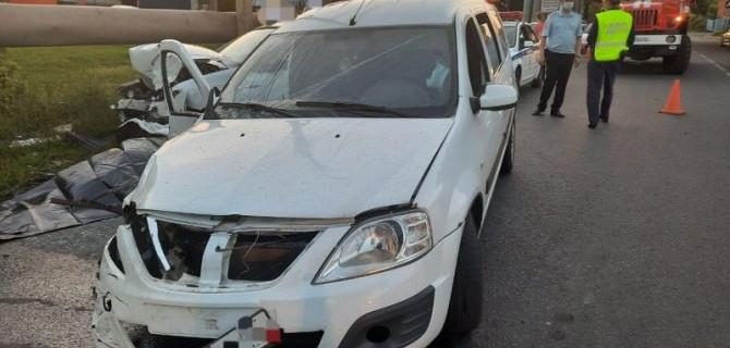 22-летний водитель погиб в ДТП в Курске