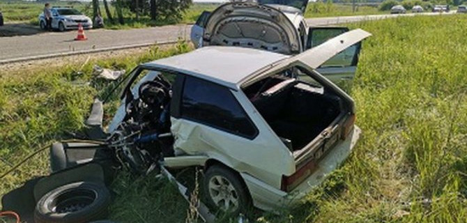 Два человека погибли в ДТП под Калугой