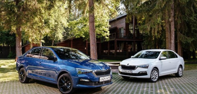 ŠKODA RAPID – сходимся в одном