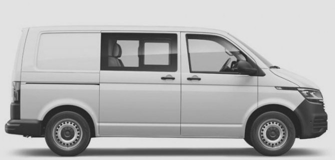 Transporter Kasten DoKa — новый фургон от Volkswagen стал доступен для заказа в России