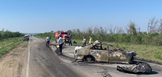 Три человека погибли в ДТП в Самарской области