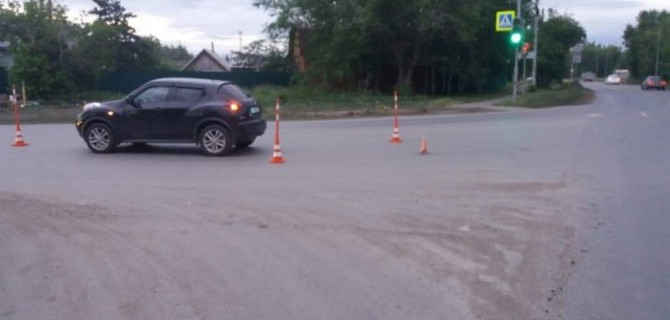 В Омске автомобиль сбил 17-летнего пешехода