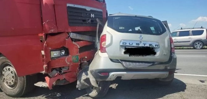 Двое взрослых и годовалый ребенок погибли в ДТП в Саратовской области