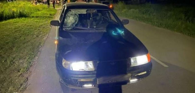 В Волгоградской области пьяный водитель сбил двух подростков