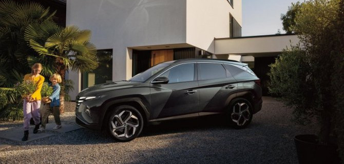 TUCSON четвертого поколения уже в АВИЛОН!