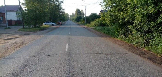 В Воткинске водитель сбил ребенка на велосипеде и скрылся