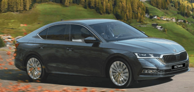ŠKODA OCTAVIA стала лауреатом премии «Автомобиль года в России – 2021»