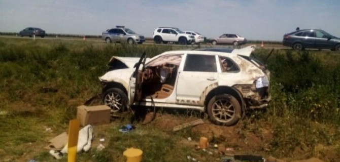 Водитель иномарки погиб в ДТП в Ремонтненском районе Ростовской области