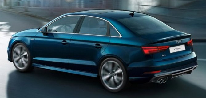 Обзор Ауди А3