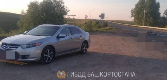 Водитель мопеда погиб в ДТП в Башкирии