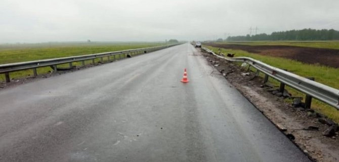 Молодой водитель погиб в ДТП с фурой в Новосибирской области