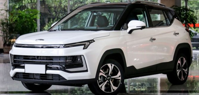 Старт продаж китайского кроссовера JAC JS4 ожидается уже в сентябре