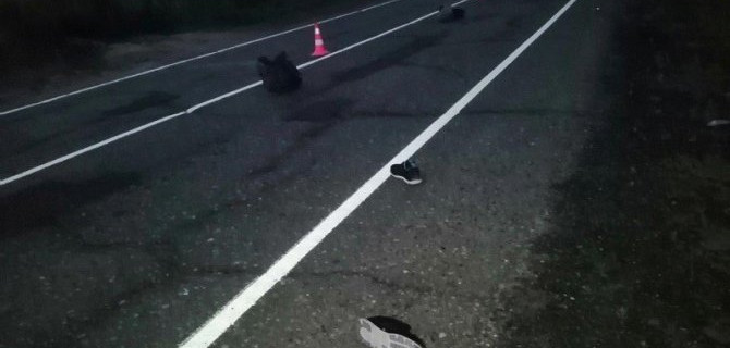 В Марий Эл ВАЗ раздавил лежащего на дороге пешехода